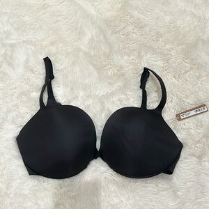 SKIMS Ultimate Push Up Plunge Bra Onyx 40D